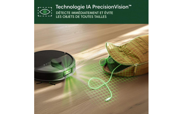 IROBOT Roomba Max 705 Vac Noir - Technologie IA PrecisionVision