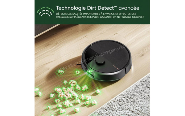IROBOT Roomba Max 705 Vac Noir - Technologie Dirt Detect