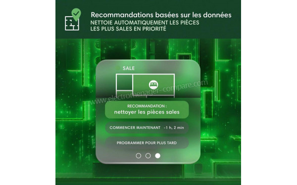 IROBOT Roomba Max 705 Vac Noir - Mise en situation