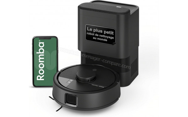 IROBOT Roomba Mini Noir - Vue d'ensemble