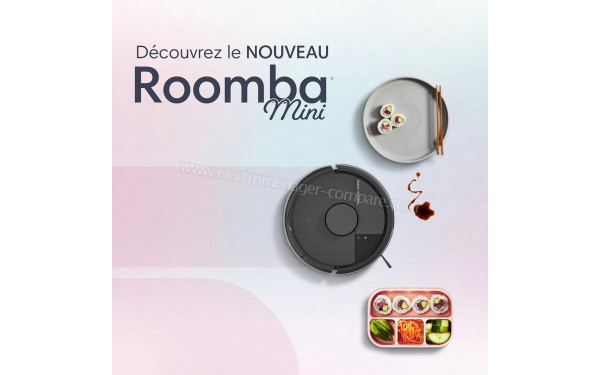 IROBOT Roomba Mini Noir - Mise en situation