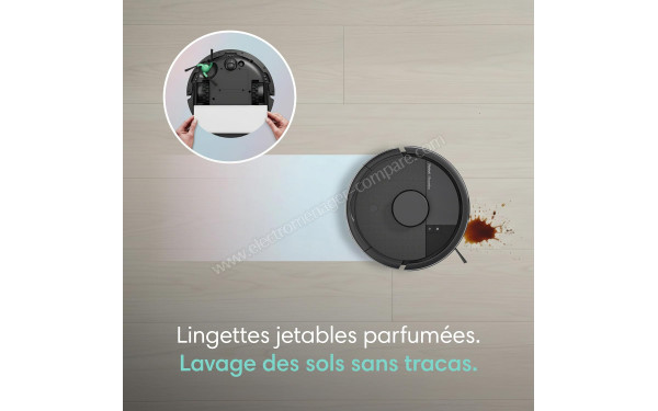 IROBOT Roomba Mini Noir - Mise en situation