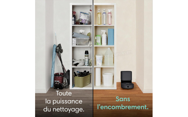 IROBOT Roomba Mini Noir - Mise en situation