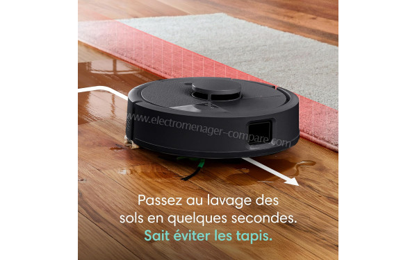 IROBOT Roomba Mini Noir - D&eacute;tecteur de tapis