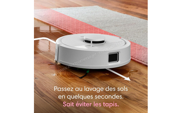 IROBOT Roomba Mini Blanc - D&eacute;tecteur de tapis