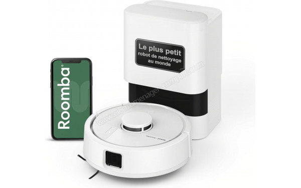 IROBOT Roomba Mini Blanc - Vue d'ensemble