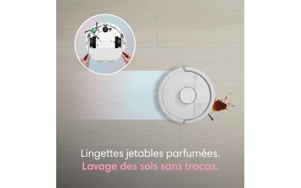 IROBOT Roomba Mini Blanc - Mise en situation