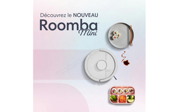 IROBOT Roomba Mini Blanc - Mise en situation