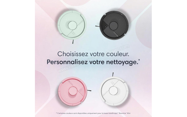 IROBOT Roomba Mini Blanc - Mise en situation