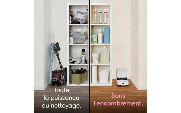 IROBOT Roomba Mini Blanc - Mise en situation