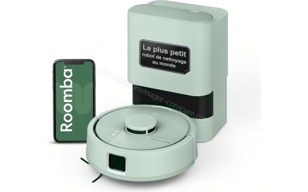 IROBOT Roomba Mini Vert menthe - Vue d'ensemble