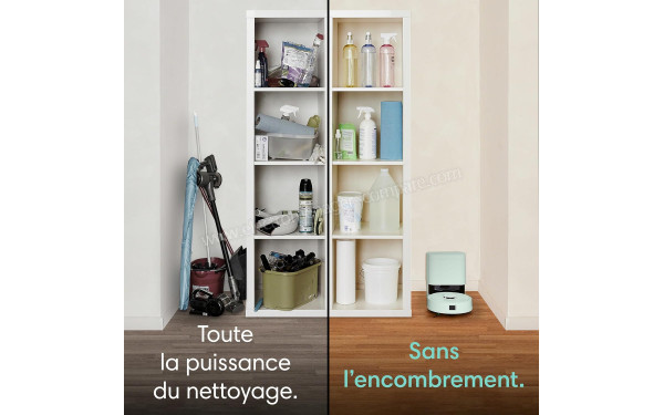 IROBOT Roomba Mini Vert menthe - Mise en situation