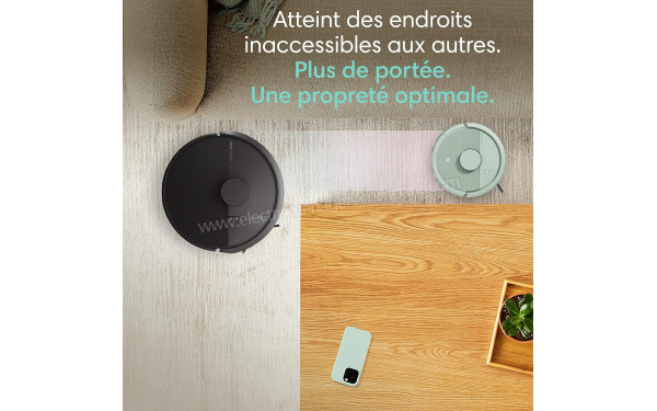 IROBOT Roomba Mini Vert menthe - Mise en situation