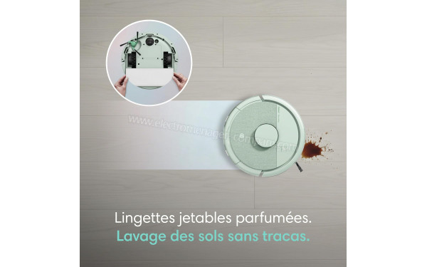 IROBOT Roomba Mini Vert menthe - Mise en situation