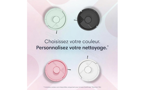 IROBOT Roomba Mini Vert menthe - Mise en situation