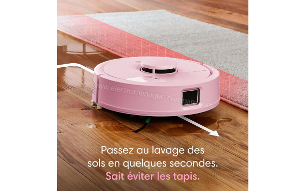 IROBOT Roomba Mini Rose - D&eacute;tecteur de tapis