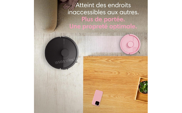IROBOT Roomba Mini Rose - Mise en situation