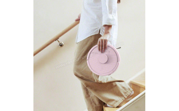 IROBOT Roomba Mini Rose - Mise en situation