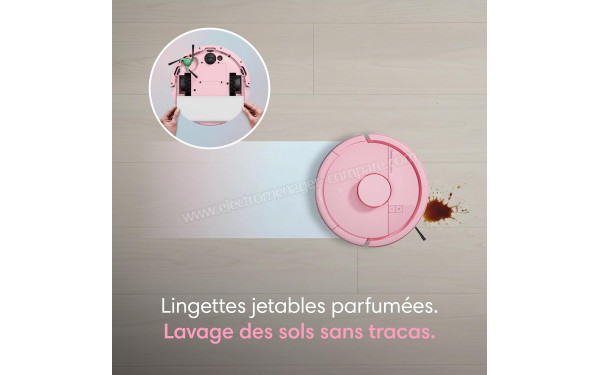 IROBOT Roomba Mini Rose - Mise en situation