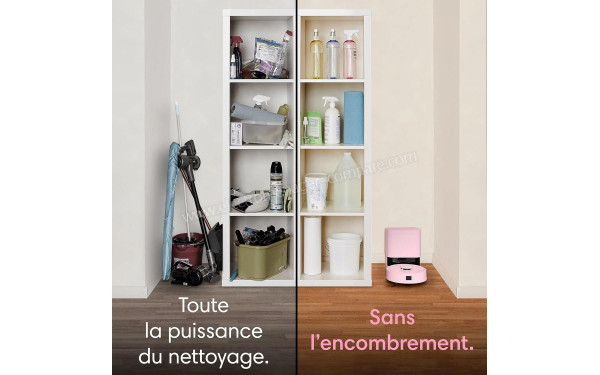 IROBOT Roomba Mini Rose - Mise en situation