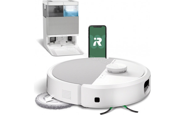 IROBOT Roomba Plus 505 Combo AutoWash Blanc - Vue d'ensemble