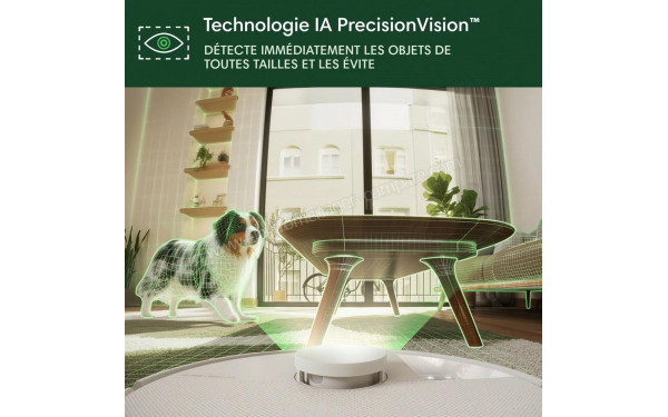 IROBOT Roomba Plus 505 Combo AutoWash Blanc - Technologie IA PrecisionVision