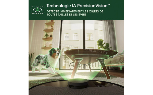 IROBOT Roomba Plus 506 Combo AutoWash Noir - Technologie IA PrecisionVision