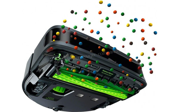 IROBOT Roomba s9 - Vue du dessous