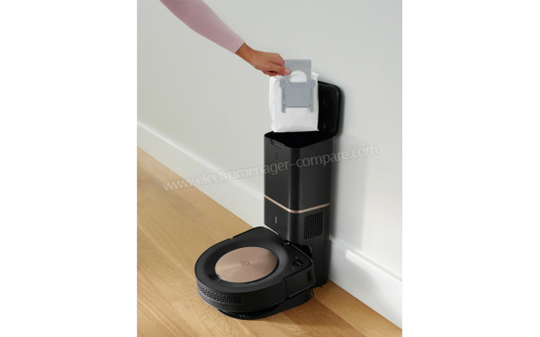 IROBOT Roomba s9+ - Mise en situation