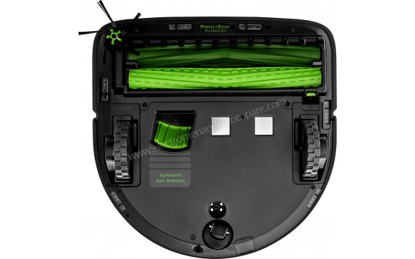 IROBOT Roomba s9+ - Vue du dessous