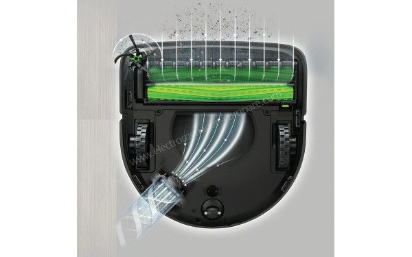 IROBOT Roomba s9+ - Syst&egrave;me d'aspiration (cr&eacute;dit : iRobot)