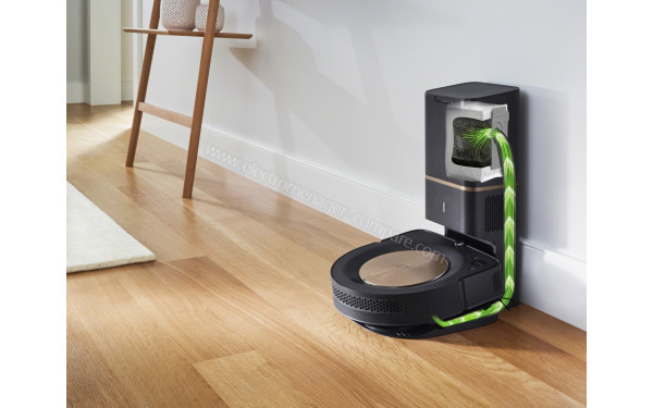 IROBOT Roomba s9+ - Mise en situation