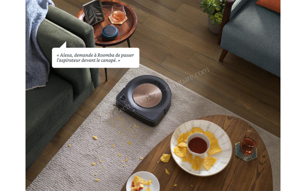 IROBOT Roomba s9+ - Mise en situation