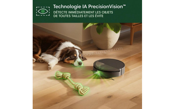 IROBOT Roomba Max 705 Combo AutoWash Dock Noir - Technologie IA PrecisionVision