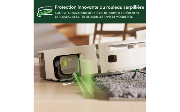 IROBOT Roomba Max 705 Combo AutoWash Dock Blanc - Mise en situation