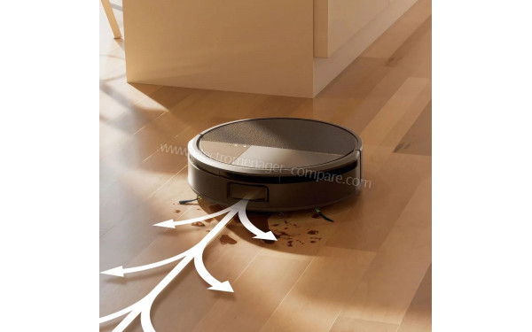 IROBOT Roomba Max 706 Combo AutoWash Dock Noir - Mise en situation