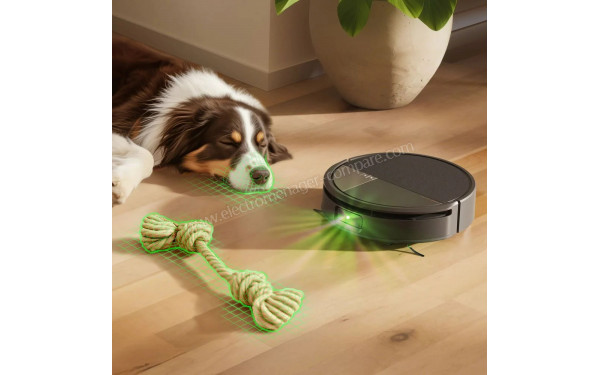 IROBOT Roomba Max 706 Combo AutoWash Dock Noir - Syst&egrave;me ClearView Pro LIDAR 3D