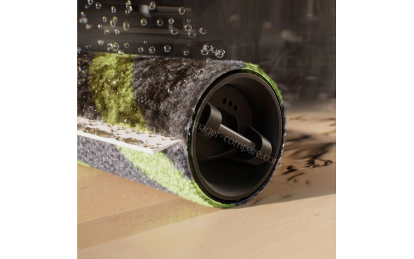 IROBOT Roomba Max 706 Combo AutoWash Dock Noir - Rouleau serpilli&egrave;re PowerSpin