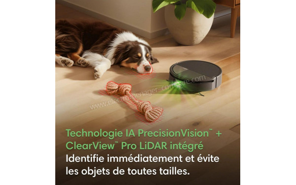 IROBOT Roomba Max 775 Combo AutoWash Blanc - Mise en situation