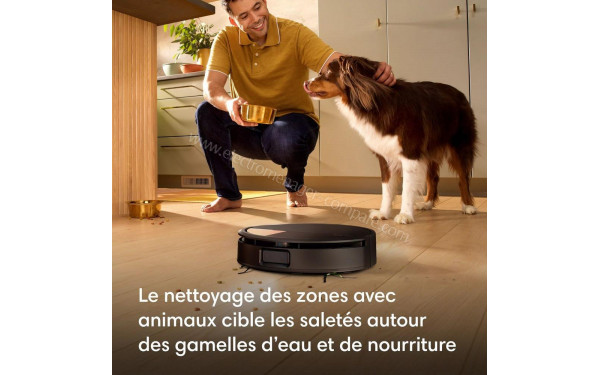 IROBOT Roomba Max 775 Combo AutoWash Blanc - Mise en situation