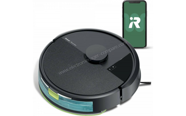 IROBOT Roomba 105 Combo Noir - Vue d'ensemble