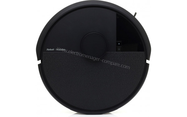 IROBOT Roomba 105 Combo Noir - Vue du dessus 