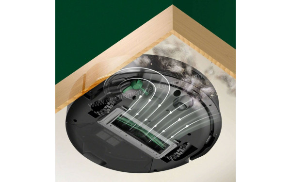 IROBOT Roomba 105 Combo Noir - Mise en situation