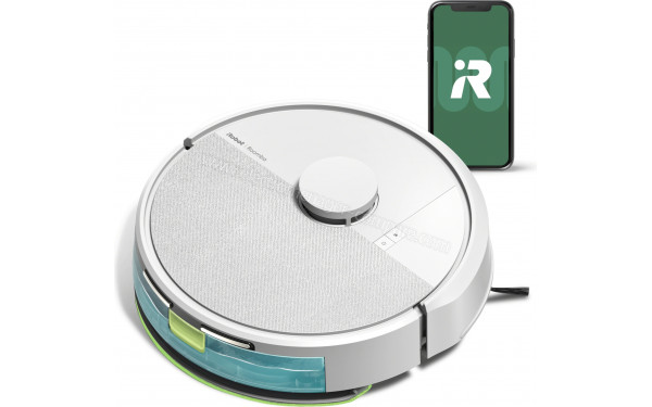 IROBOT Roomba 105 Combo Blanc - Vue d'ensemble