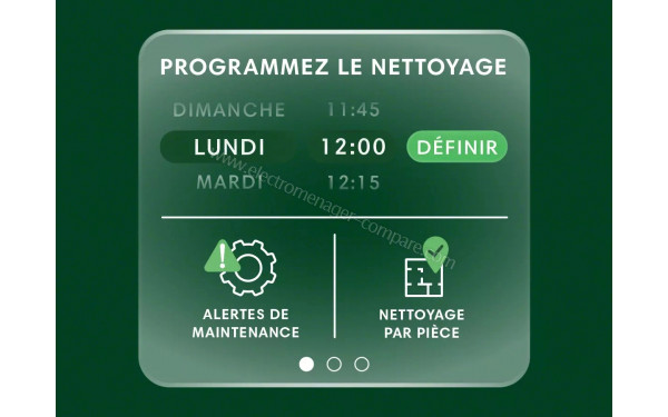 IROBOT Roomba 105 Combo AutoEmpty Dock Noir - Mise en situation