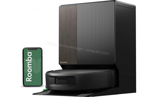 IROBOT Roomba Max 876 Combo Noir - Vue d'ensemble