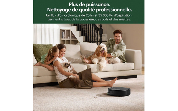 IROBOT Roomba Max 876 Combo Noir - Aspiration puissante