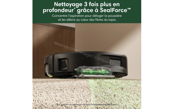 IROBOT Roomba Max 876 Combo Noir - Mise en situation