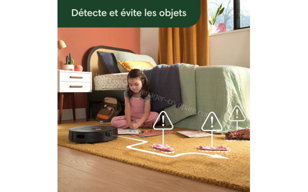IROBOT Roomba Combo 10 Max - Mise en situation