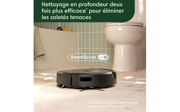IROBOT Roomba Combo 10 Max - Mise en situation